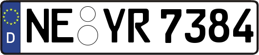 NE-YR7384