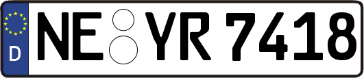 NE-YR7418