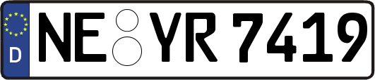 NE-YR7419