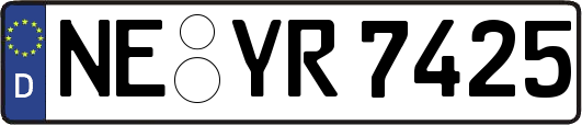 NE-YR7425
