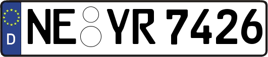 NE-YR7426