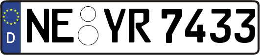 NE-YR7433