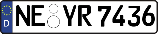 NE-YR7436