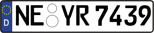 NE-YR7439