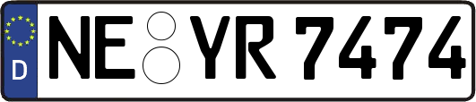 NE-YR7474