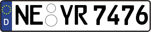 NE-YR7476