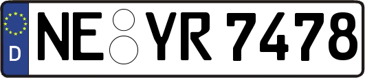 NE-YR7478