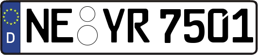 NE-YR7501