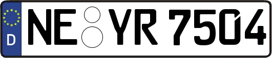 NE-YR7504
