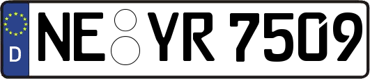 NE-YR7509