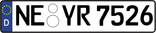 NE-YR7526