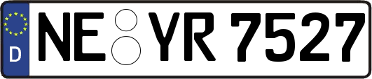 NE-YR7527