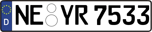 NE-YR7533
