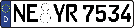 NE-YR7534