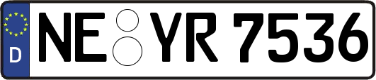 NE-YR7536