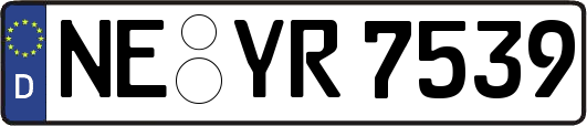 NE-YR7539