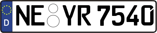 NE-YR7540