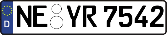 NE-YR7542