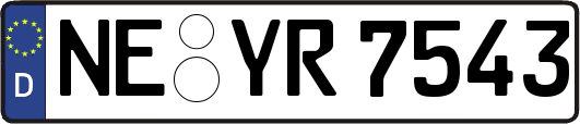 NE-YR7543