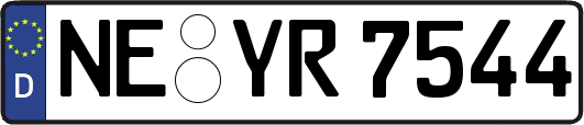 NE-YR7544