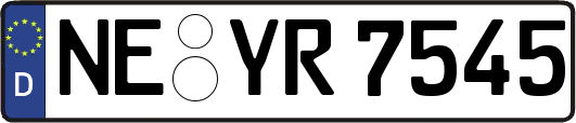 NE-YR7545