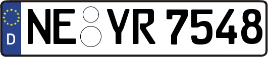 NE-YR7548
