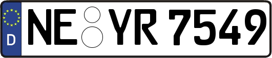 NE-YR7549