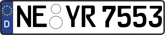 NE-YR7553