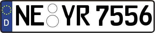NE-YR7556