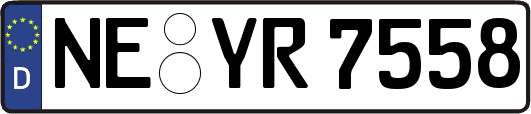 NE-YR7558