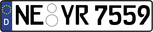 NE-YR7559