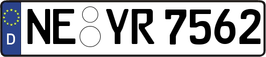 NE-YR7562