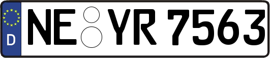 NE-YR7563