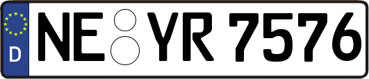 NE-YR7576