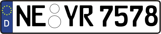 NE-YR7578