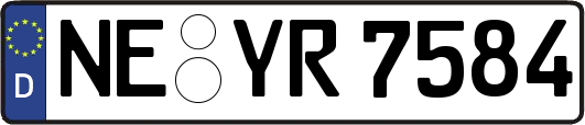 NE-YR7584