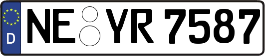 NE-YR7587