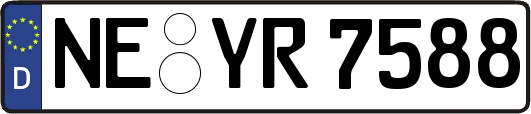NE-YR7588