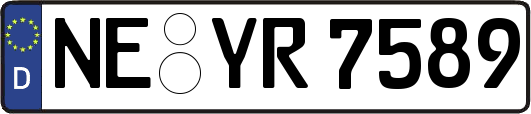 NE-YR7589