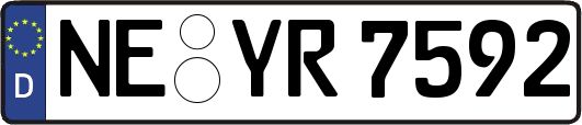 NE-YR7592