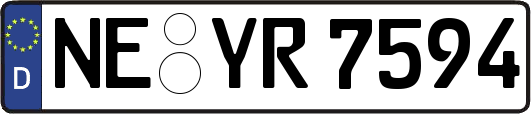 NE-YR7594