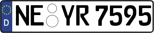 NE-YR7595