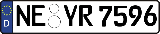 NE-YR7596