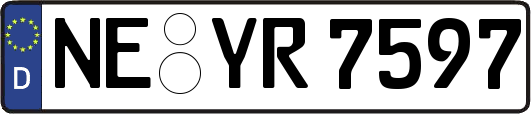 NE-YR7597