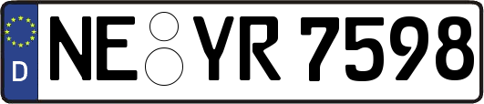 NE-YR7598