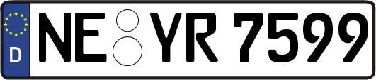 NE-YR7599