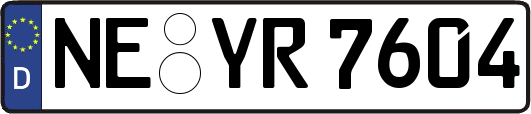 NE-YR7604