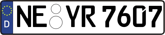 NE-YR7607