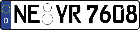 NE-YR7608