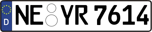 NE-YR7614